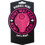 Kiwi Walker Gumová hračka DIABALL s dírou na pamlsky, Mini 8cm, Modrá