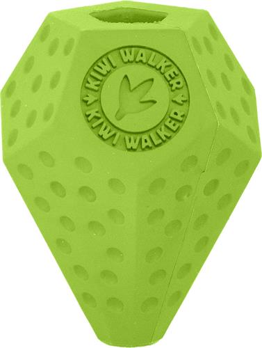 Kiwi Walker Gumová hračka DIABALL s dírou na pamlsky, Mini 8cm, Zelená