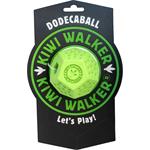 Kiwi Walker Gumová hračka DODECABALL s dírou na pamlsky, Maxi 8cm, Růžová