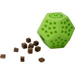 Kiwi Walker Gumová hračka DODECABALL s dírou na pamlsky, Maxi 8cm, Zelená