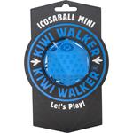 Kiwi Walker Gumová hračka ICOSABALL s dírou na pamlsky, Mini 6,5cm, Oranžová