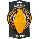 Kiwi Walker Gumová hračka OCTABALL s otvorom na pamlsky, Maxi 14,5 cm, zelená