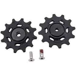 Kladky pro přehazovačku SRAM RIVAL XPLR ETAP AXS, ocelová pochormova CROME STEEL BEARING (INCLU