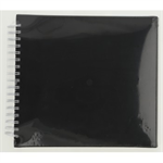 Klasický špirálový album Hama SINGS 28x24 cm, 50 strán, čierny