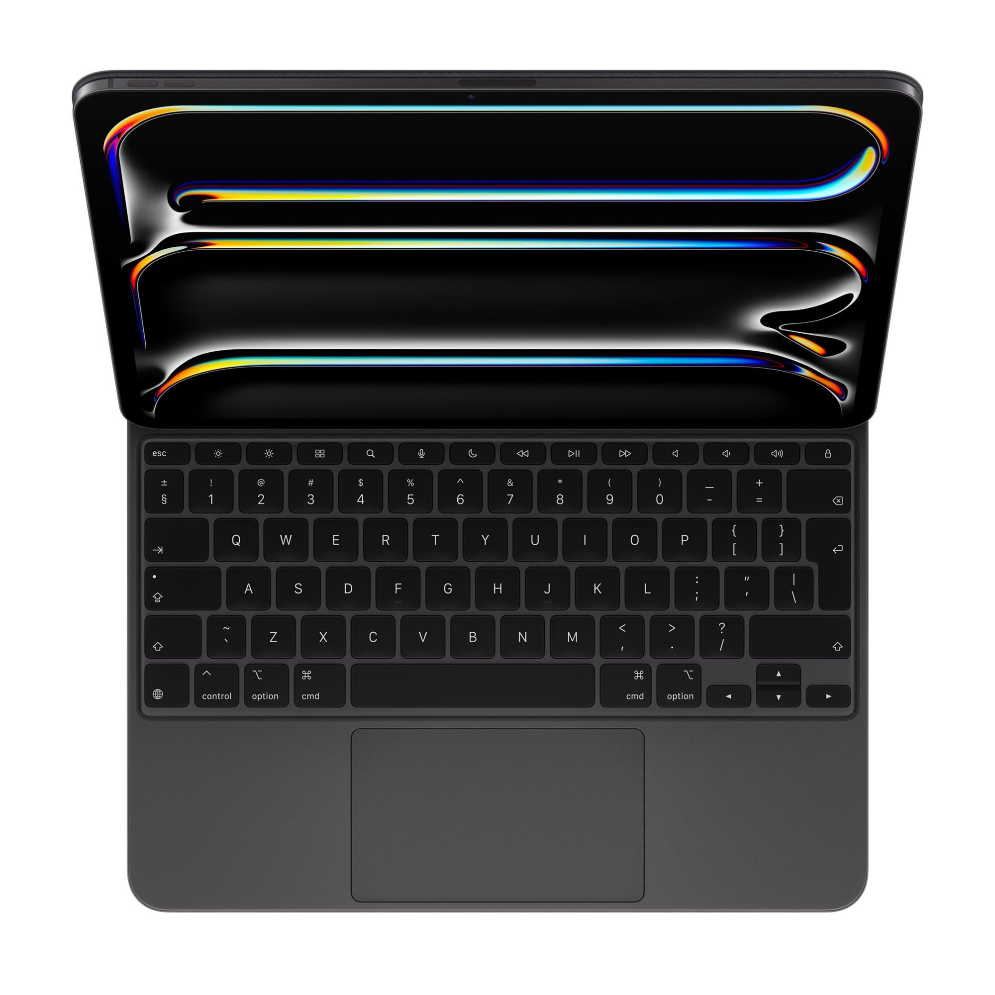 Klávesnica Apple Magic Keyboard pre iPad Pro 13" (M4/M5) – česká verzia – čierna (MWR53CZ/A)