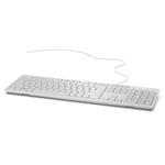 Klávesnica DELL KB216/ multimediálna/ nemecká/ GER/ DE/ USB/ drôtová/ biela