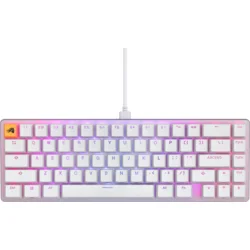 Klávesnica Glorious GMMK 2 - Fox Switches, US-Layout, biela