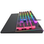 Klávesnica SPC Gear GK650K Omnis Pudding Edition / mechanická / Kailh Blue / RGB / kompaktná / americké rozloženie / USB