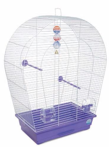 Klec pro ptáky Arka large s výbavou 44 x 27 x 75 cm