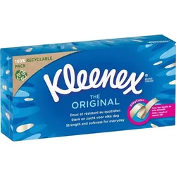 KLEENEX® Original Box papierové vreckovky 72ks, krabica