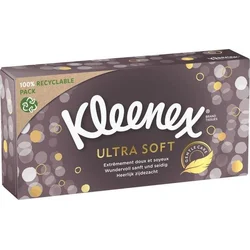 KLEENEX® Ultra Soft Box papírové kapesníky 64ks, krabice
