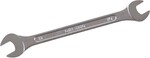 Klíč otevřený oboustranný 10 x 11 mm, CrV