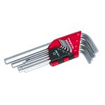 Klíče imbus, SET, 1,5 - 10 mm, 9 ks, CrV PROFI