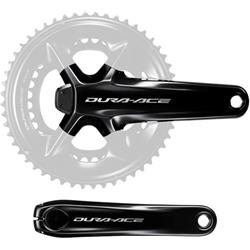 Kliky SHIMANO DURA-ACE Di2 FC-R9200P 2x12 - 170mm - Bez převodníku + powermeter