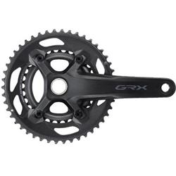 Kliky SHIMANO GRX FC-RX600 - 2x10 rychlostí - 46/30z - 172,5mm 