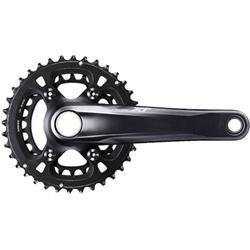 Kliky SHIMANO XT FC-M8120-B2 - 2x12 rychlostí - 36/26z - 175mm