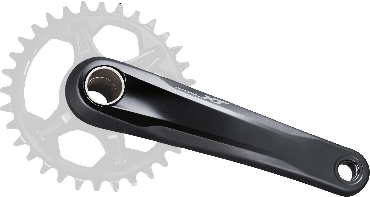 Kliky SHIMANO XT FC-M8130-1 - 1x12 rychlostí - Bez převodníku - 175mm