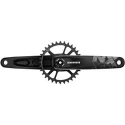 Kliky SRAM NX Eagle Boost 148 DUB 12s 175 s Direct Mount 32z X-SYNC 2 ocelovým převodníkem, Black