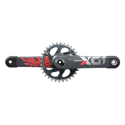 Kliky SRAM X01 Eagle DUB 12s 175 s Direct Mount 32z X-SYNC 2 převodník Lunar Oxy (DUB o