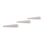 Klíny obkladačské plastové, 0 - 4 mm, 100 ks
