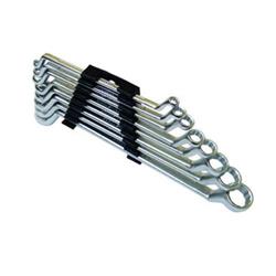 Kľúče na oči CrV 8 ks, 6 - 22 mm