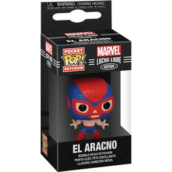 Kľúčenka Funko POP: Marvel Luchadores- Spider-Man