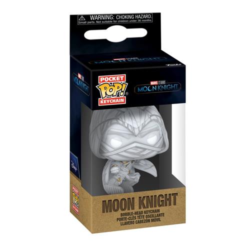 Kľúčenka Funko POP: Marvel - Moon Knight