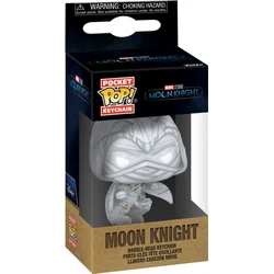 Kľúčenka Funko POP: Marvel - Moon Knight
