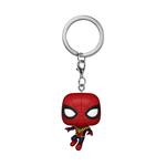 Kľúčenka Funko POP: Marvel Spider-Man No Way Home: Friendly Neighborhood Spider-Man