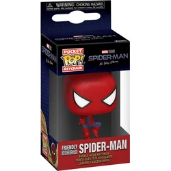 Kľúčenka Funko POP: Marvel Spider-Man No Way Home: Friendly Neighborhood Spider-Man