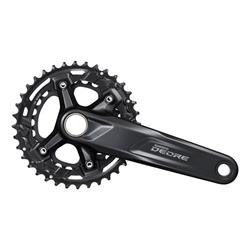 Kľuky SHIMANO DEORE FC-M4100 - 2x10 rýchlostí - 36/26z - 175mm