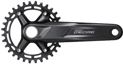 Kľuky SHIMANO DEORE FC-M5100-1 - 1x10/11 rýchlostí - 30z - 175mm