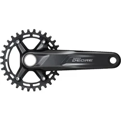 Kľuky SHIMANO DEORE FC-M5100-1 - 1x10/11 rýchlostí - 30z - 175mm