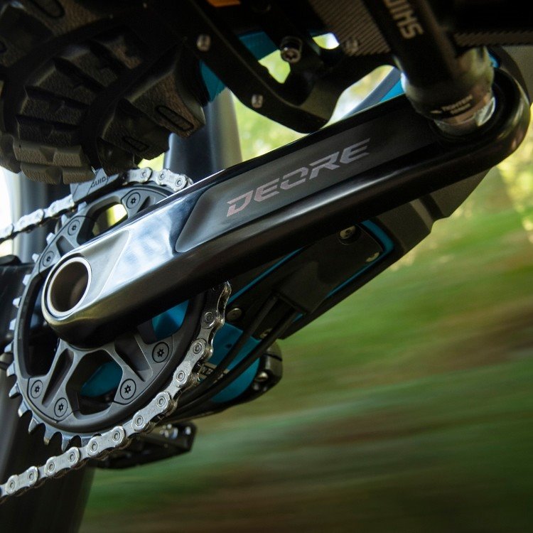 Kľuky SHIMANO DEORE FC-M6130-1 - 1x12 rýchlostí - 32z - 175mm