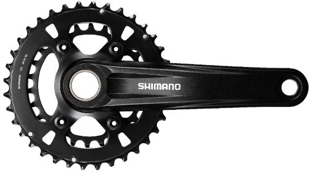 Kľuky SHIMANO DEORE FC-MT610-B2 BOOST - 2x12 rýchlostí - 36/26z - 170mm