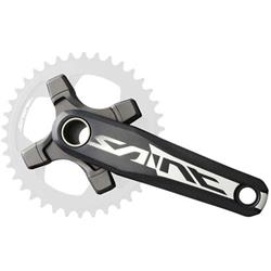 Kľuky SHIMANO SAINT FC-M825 - 1x10 rýchlostí - bez prehadzovačky - 165mm