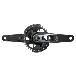 Kľuky SRAM Powermeter X0 Eagle Spindle Q174 CL55 DUB MTB Wide 170mm Black 2-guards 32z T-T