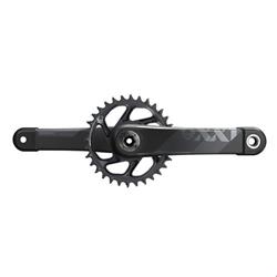 Kľuky SRAM XX1 Eagle, 55 mm Chainline DUB 12s 175 s prevodovkou Direct Mount 32z X-SYNC 2 G