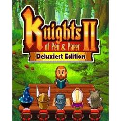 Knights of Pen and Paper 2 Deluxiest Edition elektronická licence