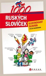 Kniha 1000 ruských slovíček Ilustrovaný slovník