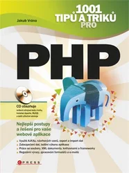 Kniha 1001 tipů a triků pro PHP
