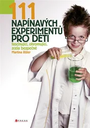 Kniha 111 napínavých experimentů pro děti