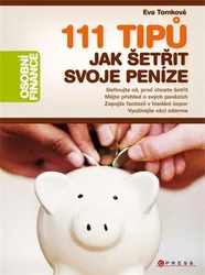 Kniha 111 tipů jak šetřit svoje peníze
