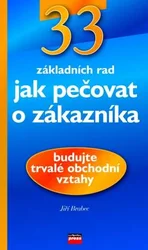 Kniha 33 rad jak pečovat o zákazníka