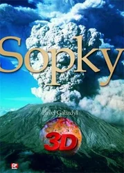 Kniha 3D Sopky