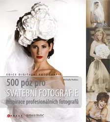 Kniha 500 póz pro svatební fotografie