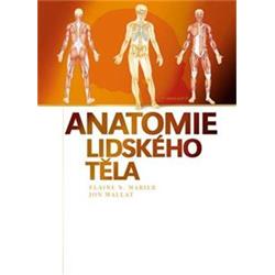 Kniha Anatomie lidského těla 