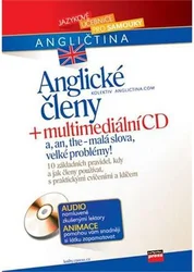 Kniha Anglické členy + multimediální CD