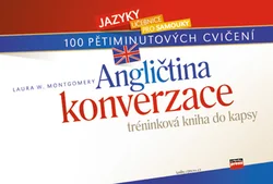 Kniha Angličtina - konverzace 100 pětiminutových cvičení