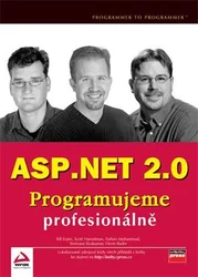 Kniha ASP.NET 2.0 Programujeme profesionálně
